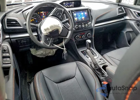 2021 Subaru Crosstrek Limited из США, поврежденный, VIN JF2GTHMC5MH346711
